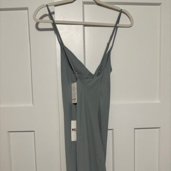 💙 Verona Cowl Dress — Show Me Your Mumu — Size M (NWT) - Picture 3 of 4